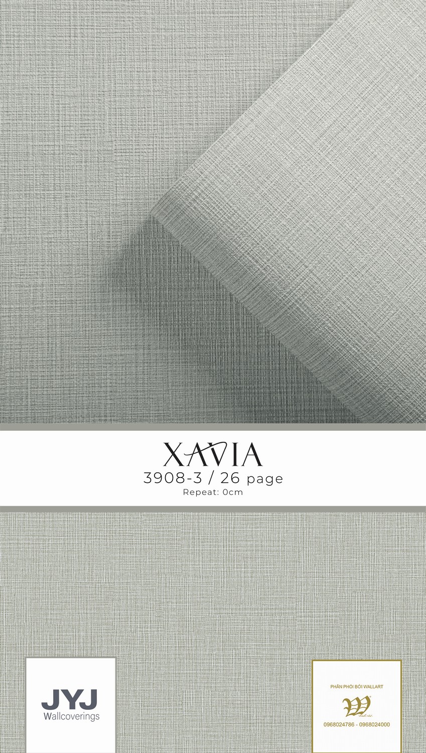 Giấy dán tường Xavia 3908-3